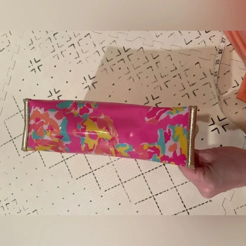 Lilly Pulitzer‎ For ESTEE LAUDER Floral Print Waterproof Cosmetic Bag
